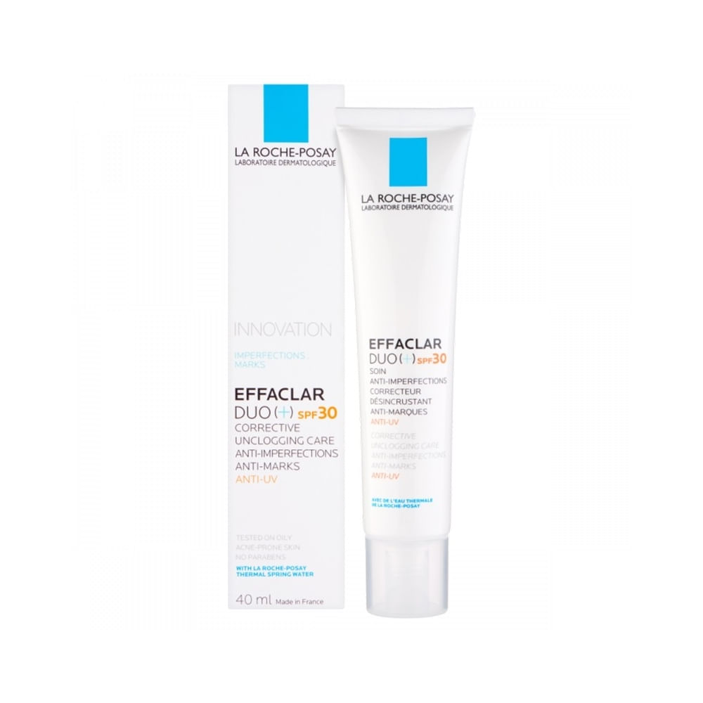 Effaclar Duo FPS 30 Creme Antimarcas de Acne 40ml